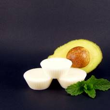 Picture of Avocado and Mint 3 Pack Soy Melts
