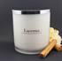 Picture of Cinnamon Apple Slice Large Soy Classic Tumbler Candle - AMDF