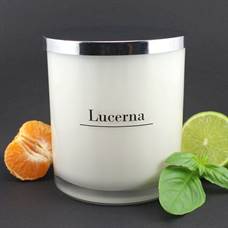 Picture of Lime, Basil and Mandarin Large Soy Classic Tumbler