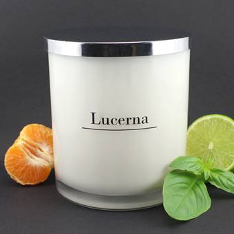 Picture of Lime, Basil and Mandarin Large Soy Classic Tumbler