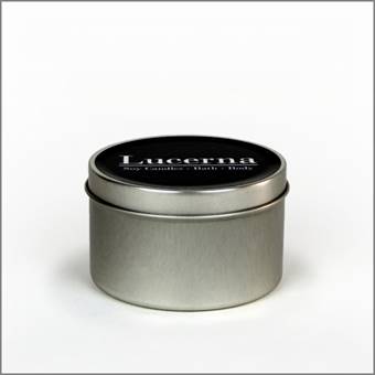 Picture of Lemon Zest Large Soy Tin