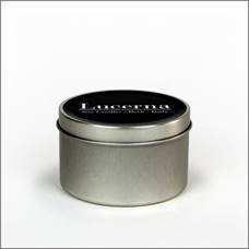 Picture of Peppermint and Eucalyptus Large Soy Tin