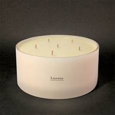 Picture of Frangipani Candle Bowl + Complimentary Wick Trimmer