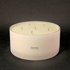 Picture of Vanilla Cream Cupcake Candle Bowl + Complimentary Wick Trimmer