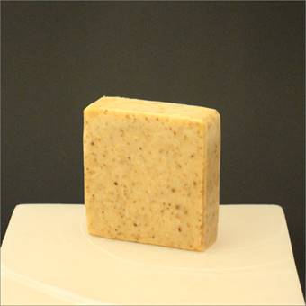 Picture of Banana Bread Soap Slice