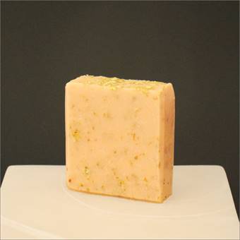 Picture of Berry and Oats Soap Slice