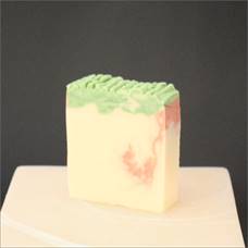 Picture of Lime and Sandalwood Soap Slice