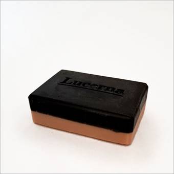 Picture of Rose Pink Clay and Charcoal Soap Bar