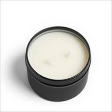 Picture of Plum Pudding Double Wick Large Christmas Soy Tin