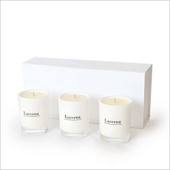Fruit Stall Votive Trio Gift Box. High quality cruelty free soy candles ...